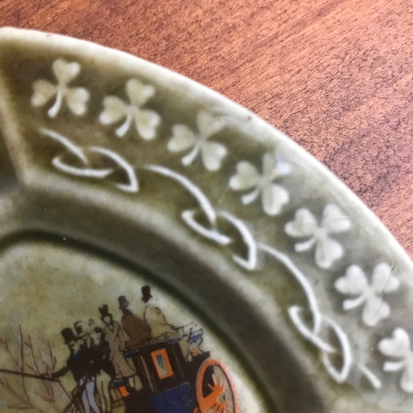 Vintage Wade Porcelain Ashtray Made in Ireland - Picture 5 of 7